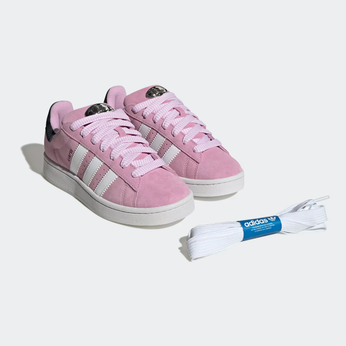 Adidas Campus 00s Bliss Lilac Cloud White Core Black - Image 7