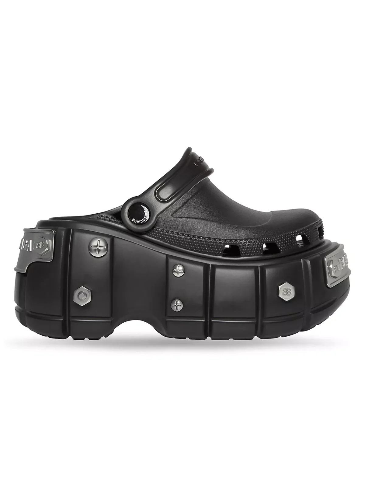 Balenciaga  Hardcrocs⿢ Sandals - Image 2