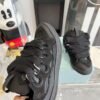 LANVIN Triple Black Curb Sneaker - Image 4