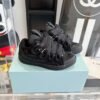 LANVIN Triple Black Curb Sneaker - Image 2
