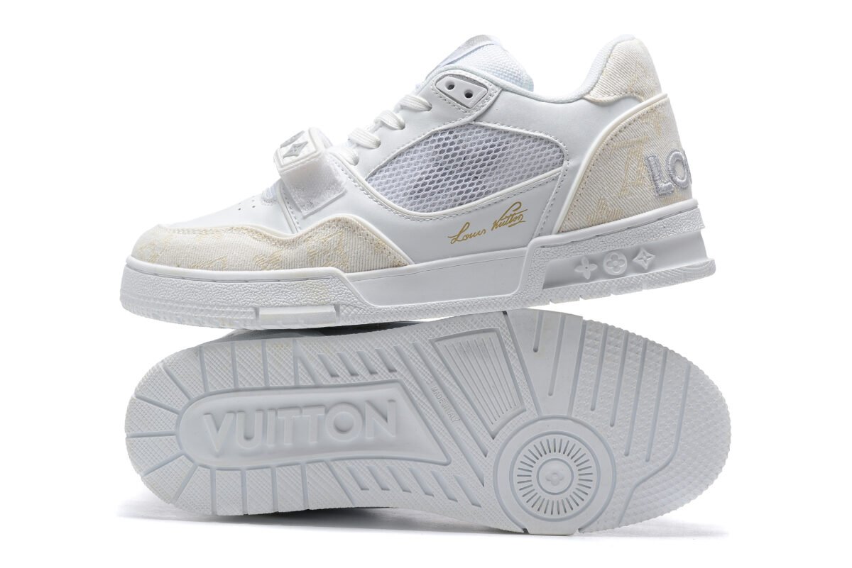 Louis Vuitton trainer sneaker low