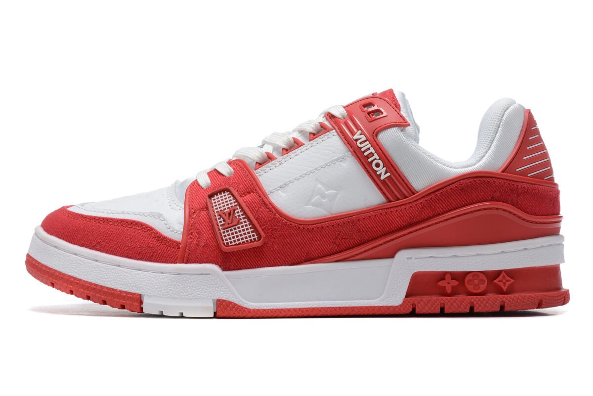 Louis Vuitton Sneaker Red/white