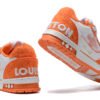 Louis Vuitton Sneaker Trainer white/orange - Image 5