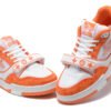Louis Vuitton Sneaker Trainer white/orange - Image 4