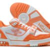 Louis Vuitton Sneaker Trainer white/orange - Image 3