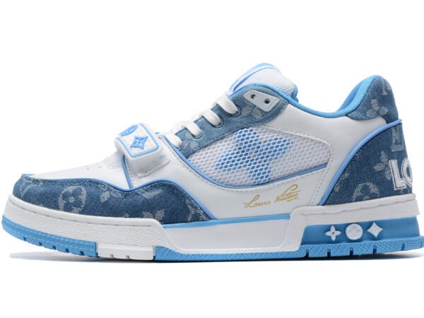 Louis Vuitton Sneaker white/blue