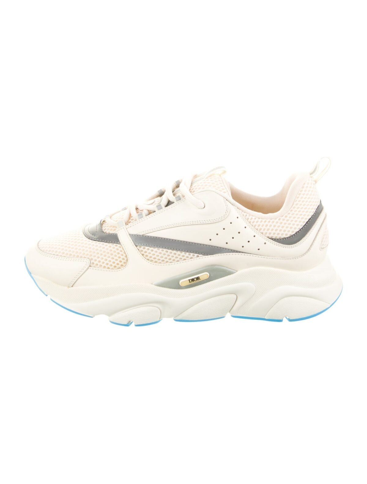 Dior B22 White Silver Blue - Image 2